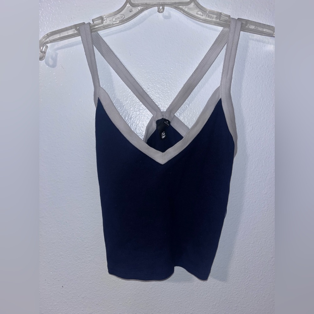 Garage cropped tank top!